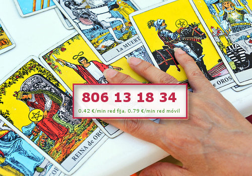 cartas tarot mesa mano numero telf - tarot economico 0 41
